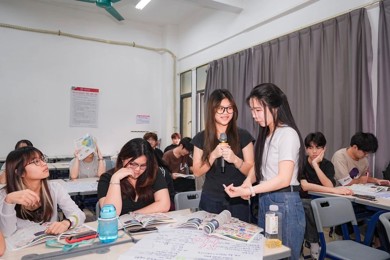走进利来国际颠覆性讲授鼎新优良讲堂——《创新创业通识》课